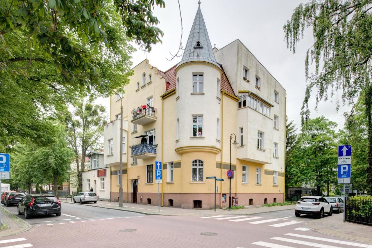 Dom & House - Apartments Haffnera Zoppot Exterior foto